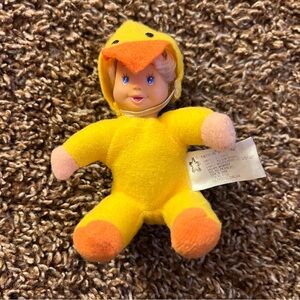 Vintage Baby Beane Duck Doll